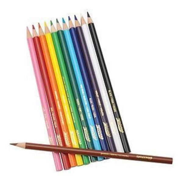 Prang Colored Pencils 12 Pack