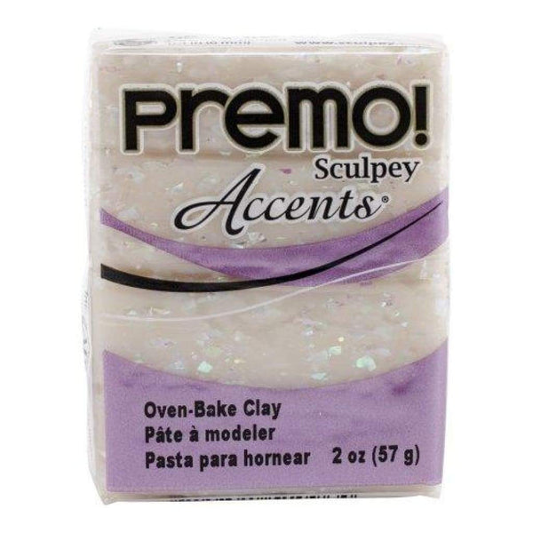 Premo Sculpey Accents Polymer Clay 2oz - Opal