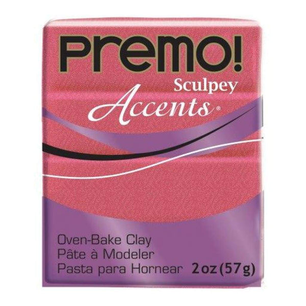Premo Sculpey Accents Polymer Clay 2oz - Sunset Pearl