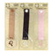 Pressed Petals - Letter Q Ribbon Tag   - One Of Each Colour Ribbon (3 Per Pack)