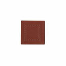 Pressed Petals - Metal Frame - Dot Red