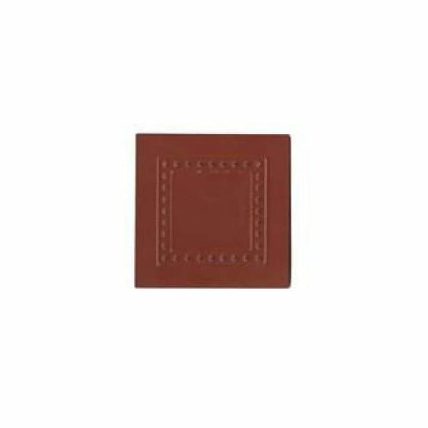 Pressed Petals - Metal Frame - Dot Red