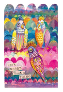 Studio Light Art By Marlene Signature Collection Stamp Nr. 406, Don't Worry*