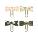 Simple Stories - Spring Farmhouse Decoration Clips 4 pack