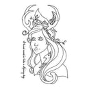 Prima Marketing - Bloom Cling Rubber Stamps 8 Inch X6 Inch   - Peyton