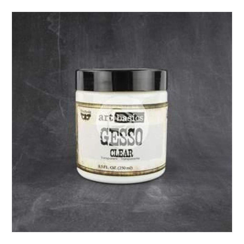 Prima Marketing - Clear Gesso (8.5 Oz.)