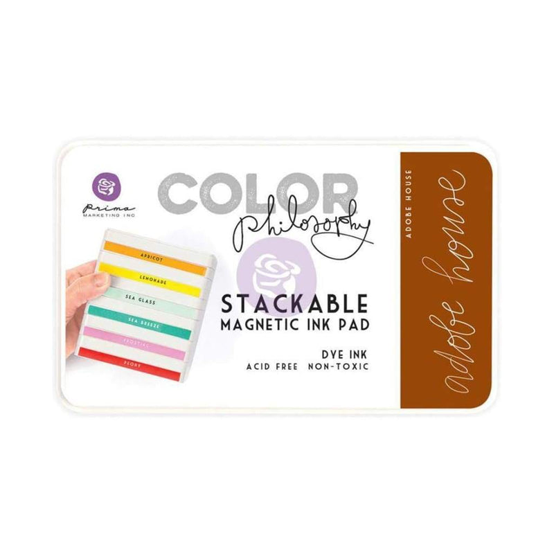 Prima Marketing Color Philosophy Dye Ink Pad - Adobe House