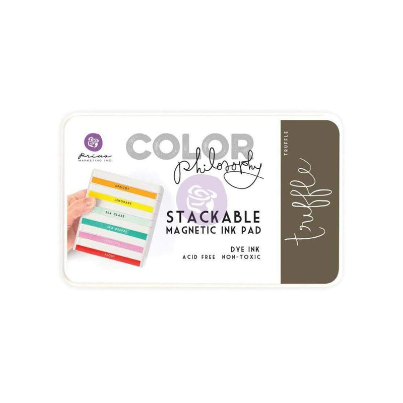 Prima Marketing Color Philosophy Dye Ink Pad - Truffle