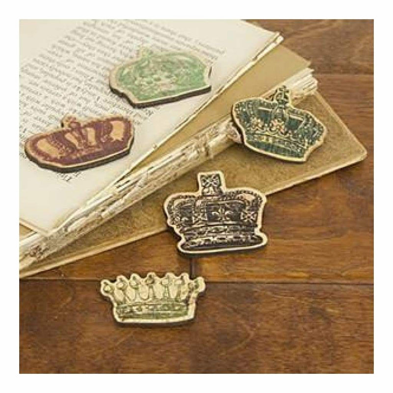 Prima Marketing - Crown Embellishments