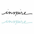 Prima Marketing - Donna Downey - Flocked Iron Ons Inspire