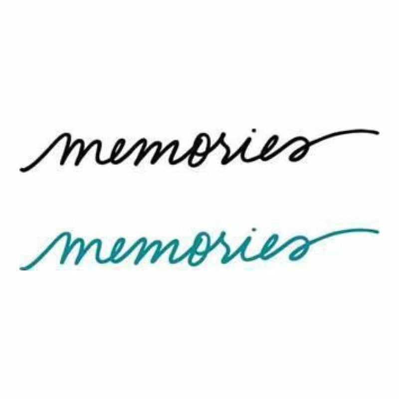 Prima Marketing - Donna Downey - Flocked Iron Ons Memories