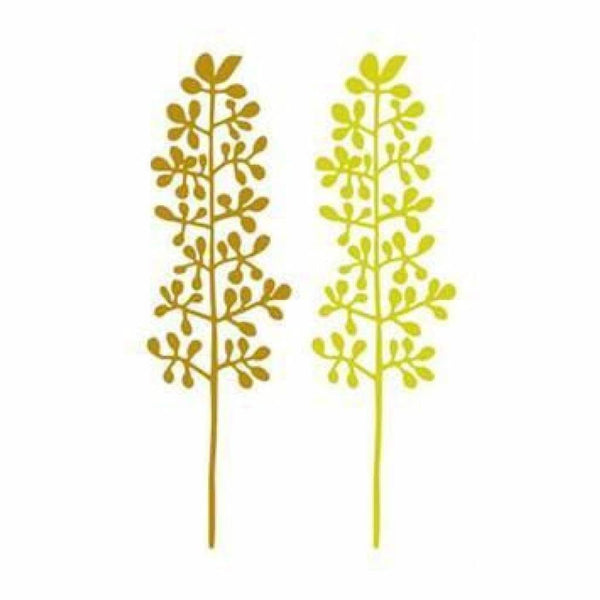 Prima Marketing - Donna Downey - Flocked Iron Ons Plants
