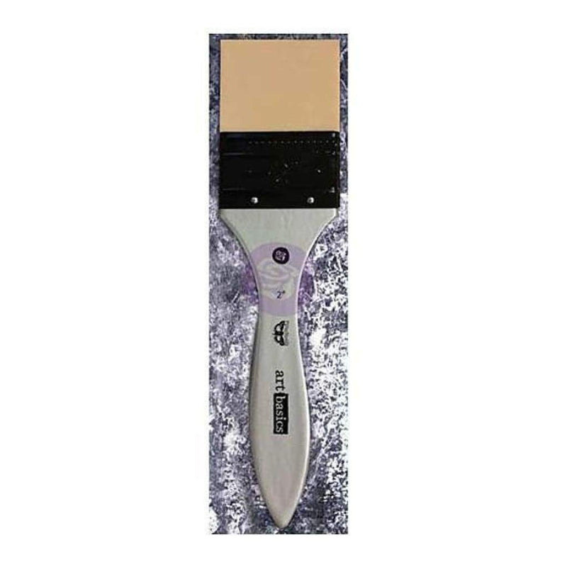 Prima Marketing - Finnabair Art Basics Mixed Media Silicone Brush 2 Inch