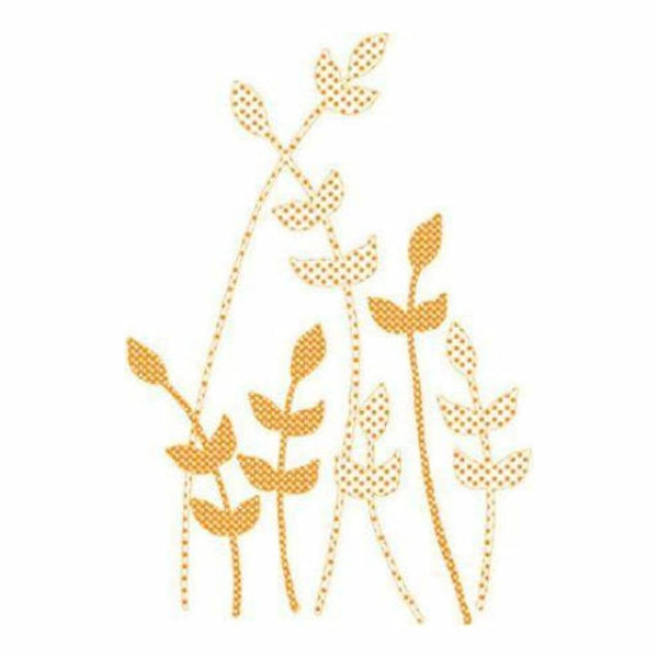 Prima Marketing - Iron Ons - Orange Stems