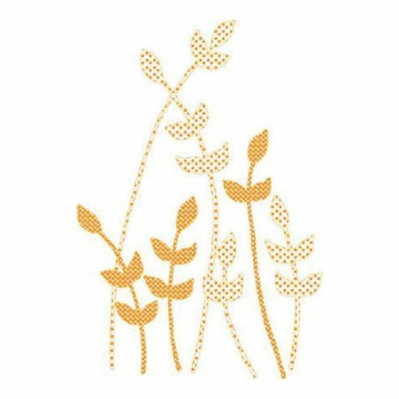 Prima Marketing - Iron Ons - Orange Stems
