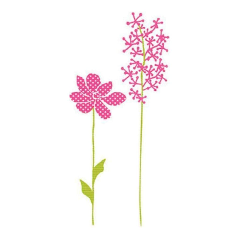 Prima Marketing - Iron Ons - Pink Flowers
