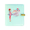 Prima Marketing - Julie Nutting A5 Planner 9.375 inch X9.375 inch X2.625 inch Today I Shall Create Something Beautiful