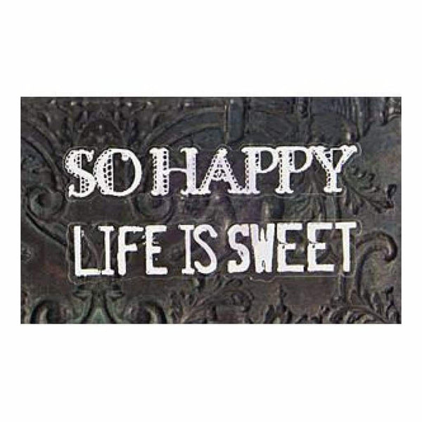 Prima Marketing - Lace Sticker- Contentment