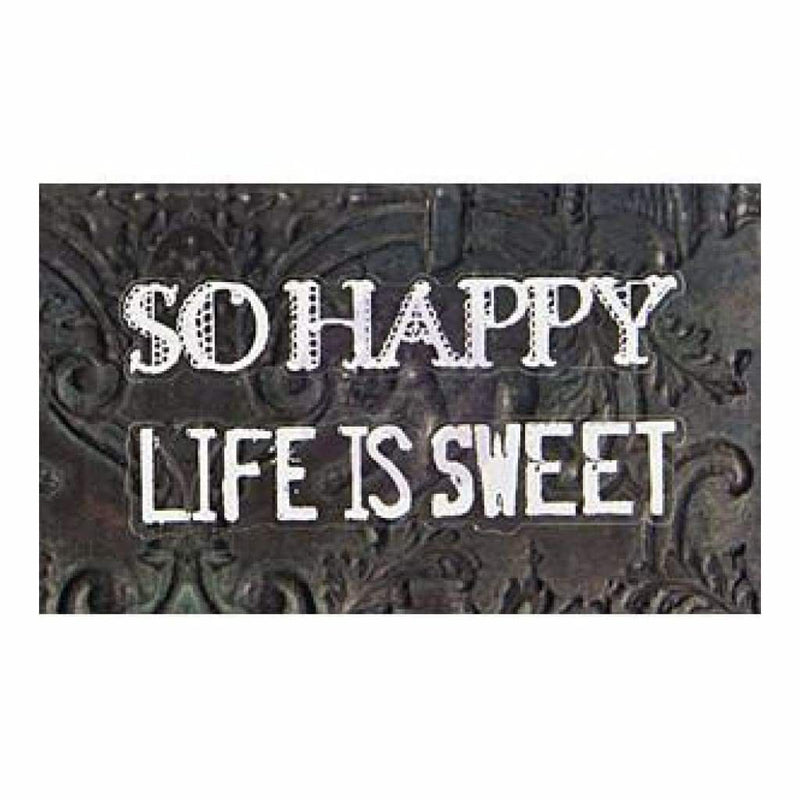 Prima Marketing - Lace Sticker- Contentment