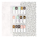 Prima Marketing - My Prima Planner Clear Tabs 14 pack Assorted