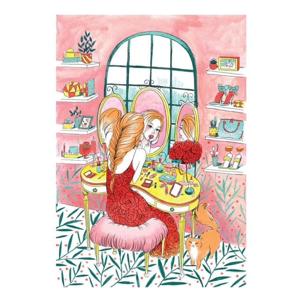 Prima Marketing Prima Princesses Cling Stamp - Gussy Up*