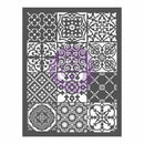Prima Marketing - Prima Re-Design Decor Stencil 20.25 inch X26.375 inch Patchwork