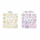 Prima Marketing - Resist Canvas - Delicate - Meadow Lark