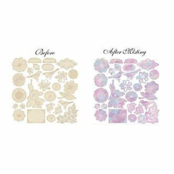 Prima Marketing - Resist Canvas - Delicate - Meadow Lark