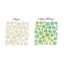 Prima Marketing - Resist Canvas - Heart Flowers