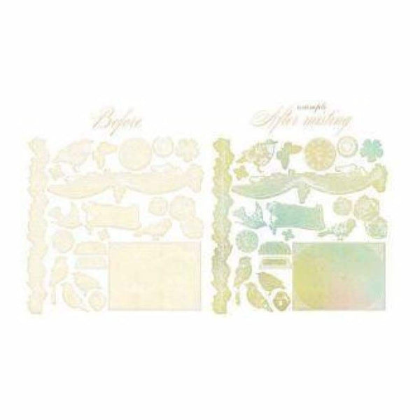 Prima Marketing - Resist Canvas Shapes - Pixie Glen