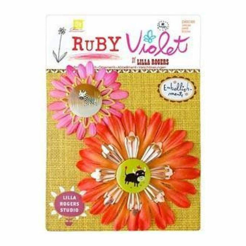 Prima Marketing - Ruby Violet - Embellishments