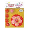 Prima Marketing  - Ruby Violet Floral Embellishments 3 Peices Per Pack
