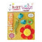 Prima Marketing  - Ruby Violet Floral Embellishments 4 Peices Per Pack