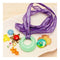 Prima Marketing - Ruby Violet - Loopies Necklace Kit