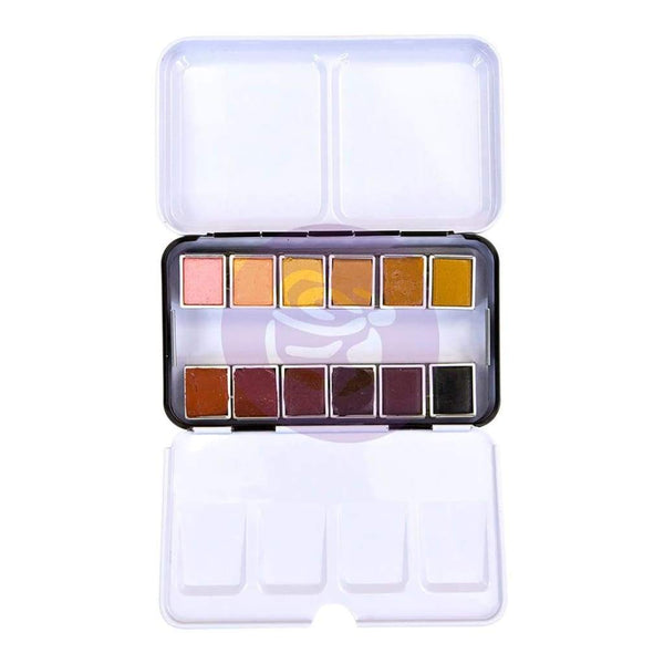 Prima Watercolour Confections Watercolour Pans 12 pack Complexion