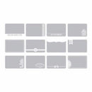 Project Life 4In.X6in. Photo Overlays 12 Pack Set