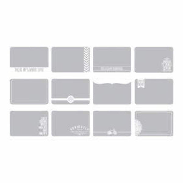 Project Life 4In.X6in. Photo Overlays 12 Pack Set