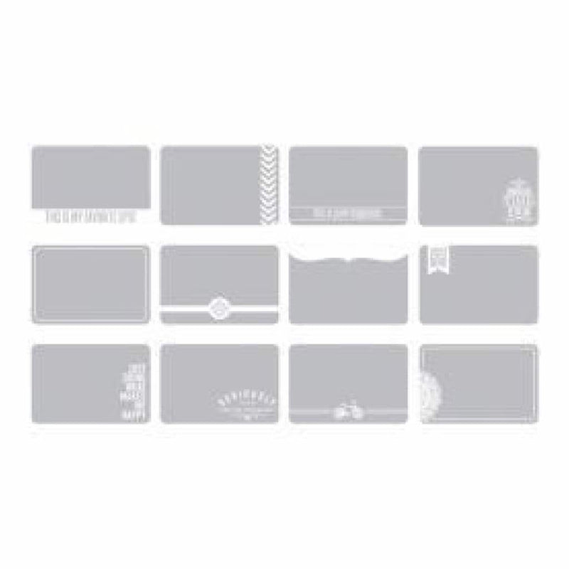 Project Life 4In.X6in. Photo Overlays 12 Pack Set
