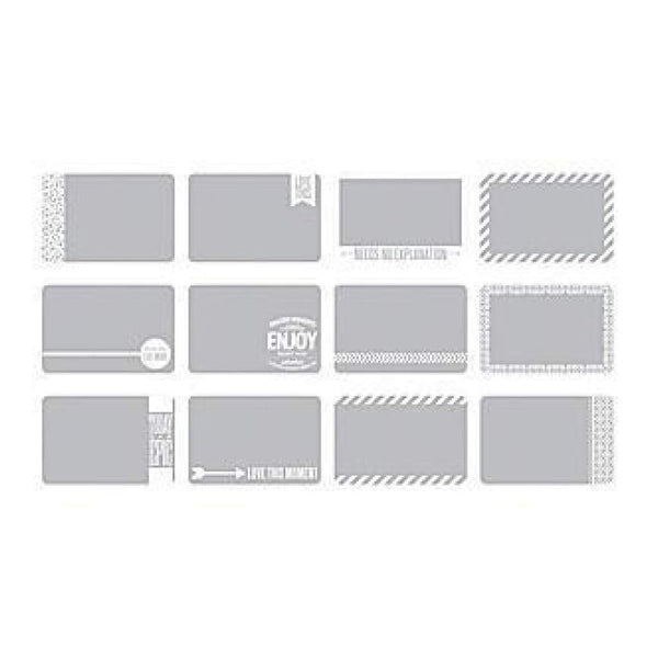 Project Life 4In.X6in. Photo Overlays 12 Pack Set #2
