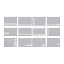 Project Life 4In.X6in. Photo Overlays 12 Pack Set