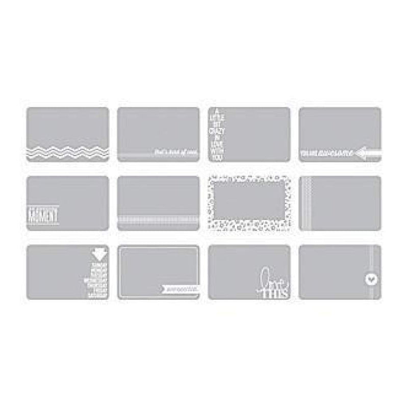 Project Life 4In.X6in. Photo Overlays 12 Pack Set