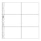 Project Life Photo Pocket Pages 12 pack Design C