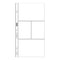 Project Life Photo Pocket Pages 12/Pkg Design H