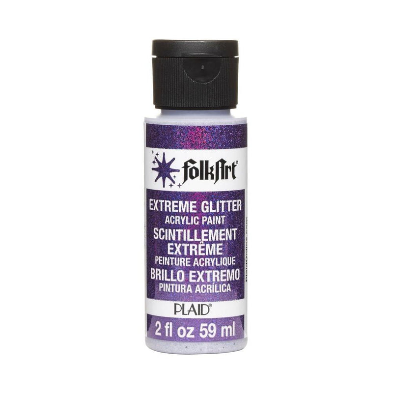 FolkArt Extreme Glitter Paint 2oz - Purple