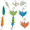Eyelet Outlet Shape Brads 12 pack - Fishing Lure
