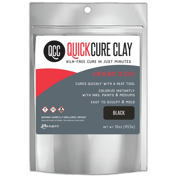Ranger Quick Cure Clay 16oz Black*