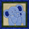 Quilt-Magic No Sew Wall Hanging Kit - Elephant