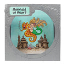 Stampendous - Cling Mounted Rubber Stamps - Mermaid Fun