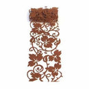 Queen & Co - 4.7 Felt Fusion Vine - Chocolate