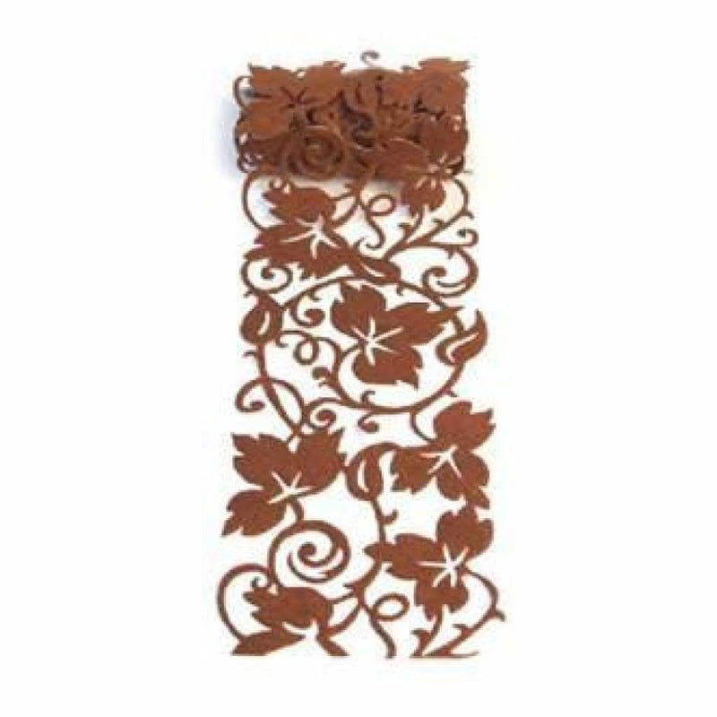 Queen & Co - 4.7 Felt Fusion Vine - Chocolate